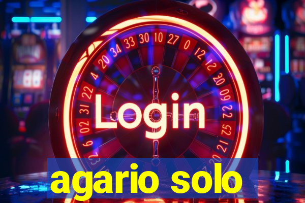 agario solo