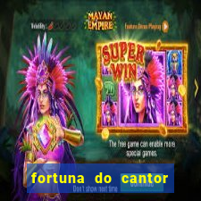 fortuna do cantor sorocaba 2023