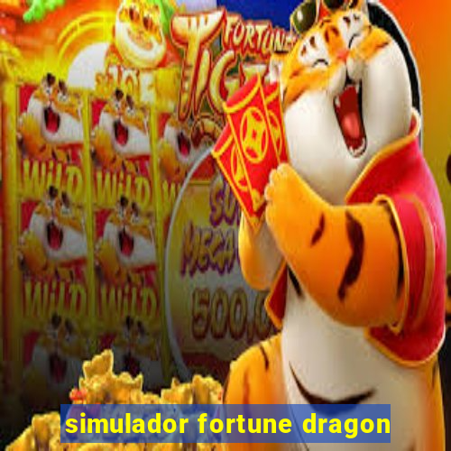 simulador fortune dragon