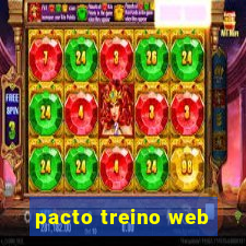 pacto treino web