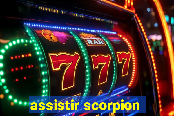 assistir scorpion