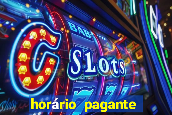 horário pagante fortune tiger madrugada