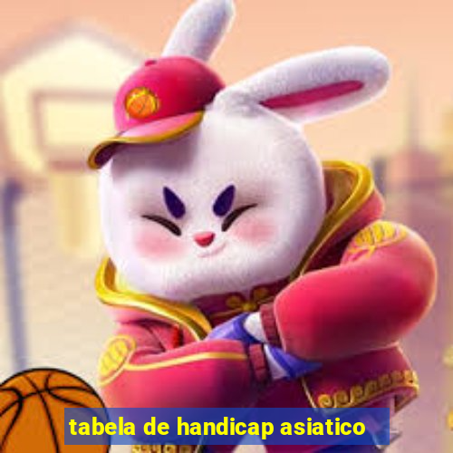 tabela de handicap asiatico