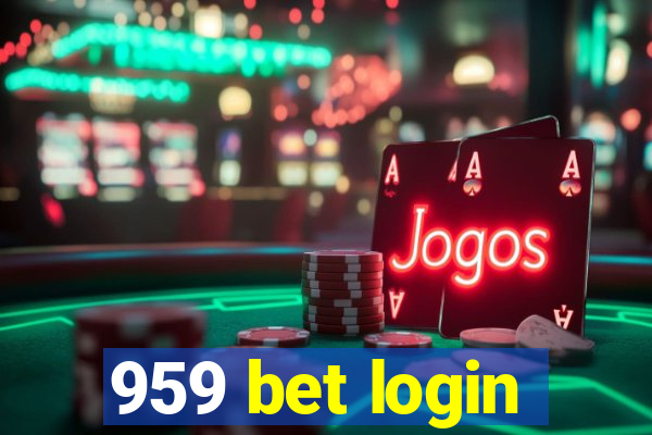 959 bet login