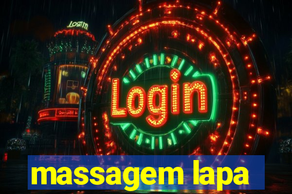 massagem lapa