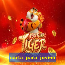 carta para jovem do ejc