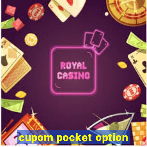 cupom pocket option