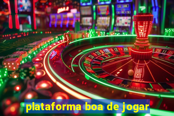 plataforma boa de jogar