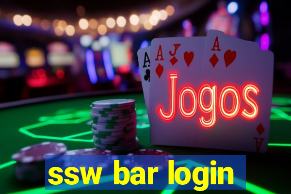 ssw bar login