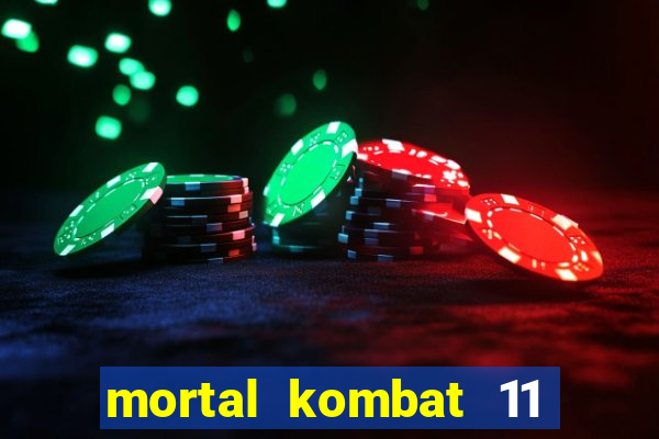 mortal kombat 11 apk mobile