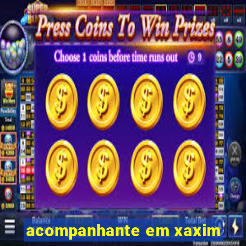 acompanhante em xaxim