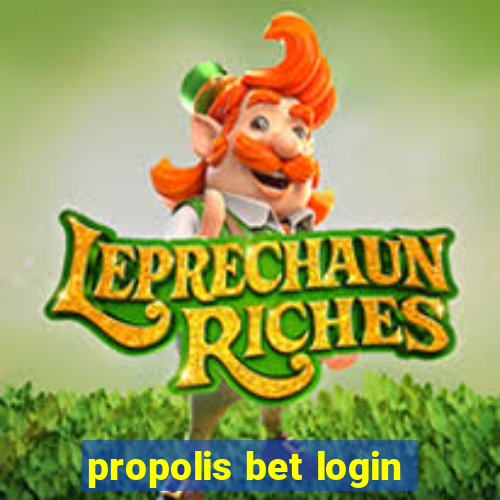 propolis bet login