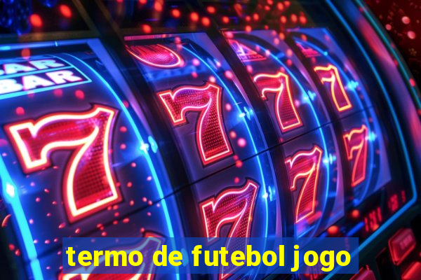 termo de futebol jogo