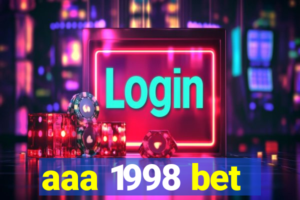 aaa 1998 bet