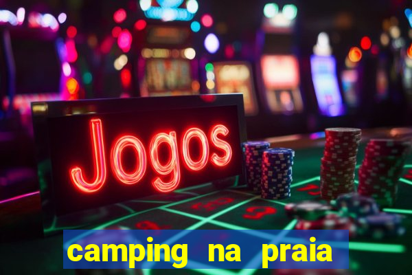 camping na praia do cassino