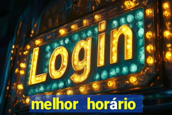 melhor horário para jogar fortune coelho