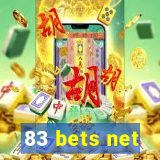 83 bets net