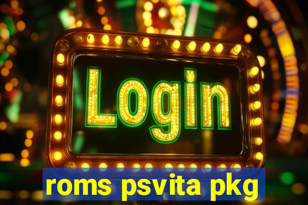 roms psvita pkg