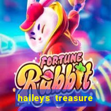 haileys treasure adventure code