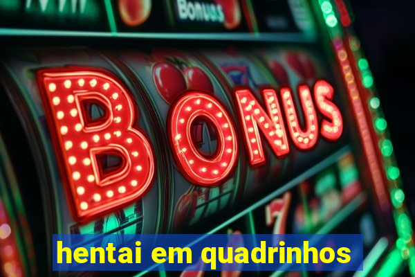 hentai em quadrinhos