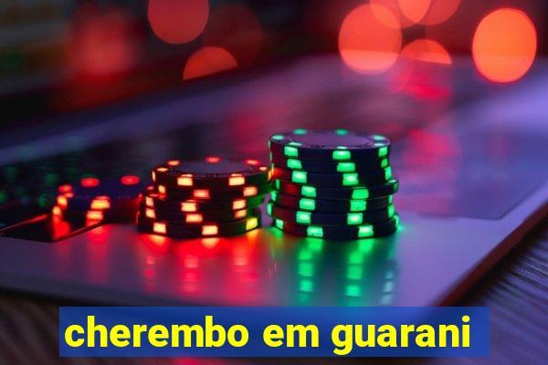 cherembo em guarani