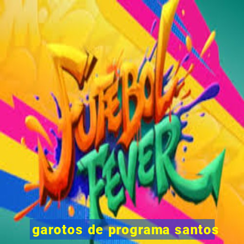 garotos de programa santos