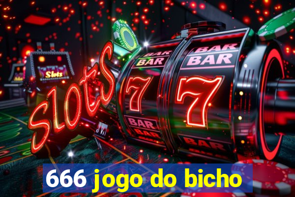 666 jogo do bicho