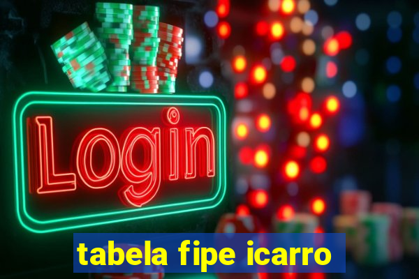 tabela fipe icarro