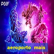 aeroporto mais proximo de santos