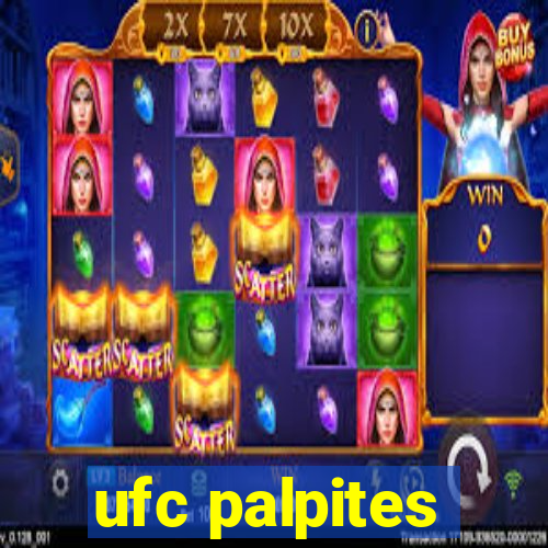 ufc palpites