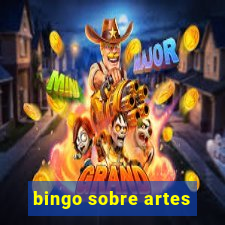 bingo sobre artes