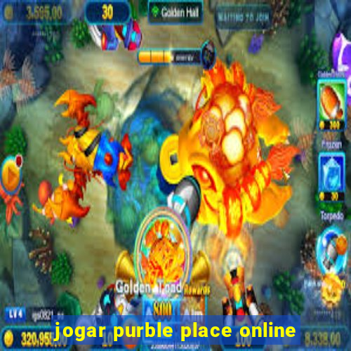 jogar purble place online