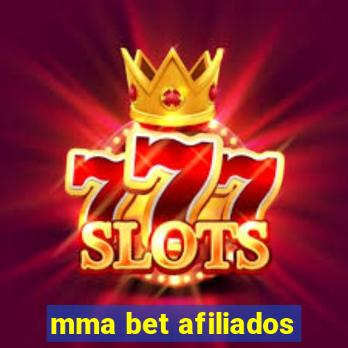 mma bet afiliados