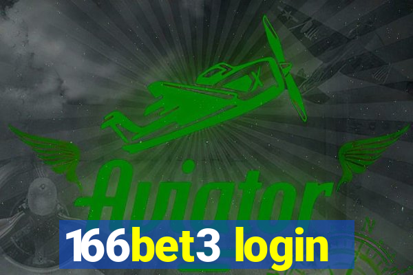 166bet3 login