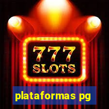 plataformas pg