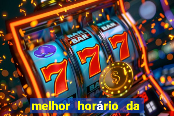 melhor horário da madrugada para jogar fortune tiger