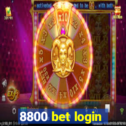 8800 bet login