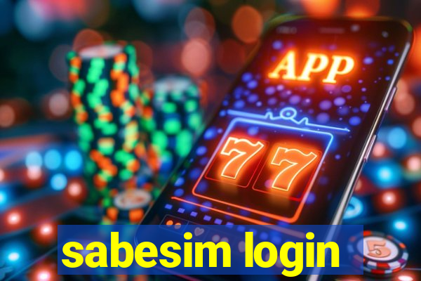 sabesim login