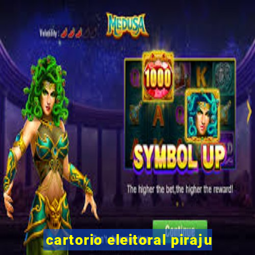 cartorio eleitoral piraju