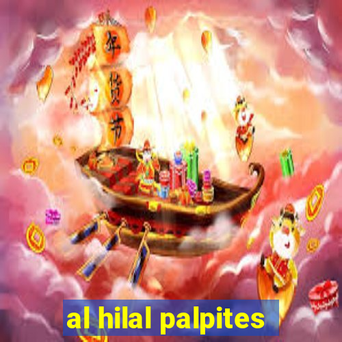 al hilal palpites