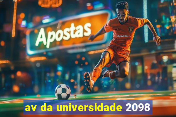 av da universidade 2098