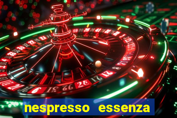 nespresso essenza mini piscando 3 vezes