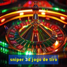 sniper 3d jogo de tiro