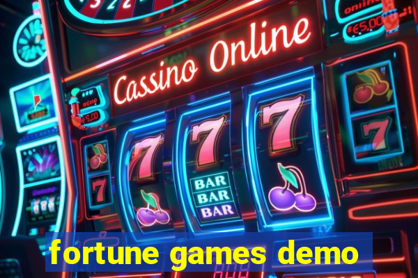 fortune games demo