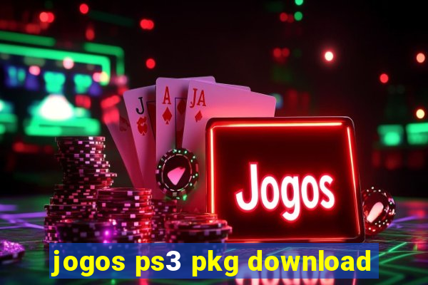 jogos ps3 pkg download