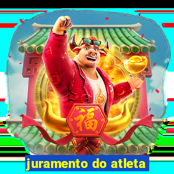 juramento do atleta