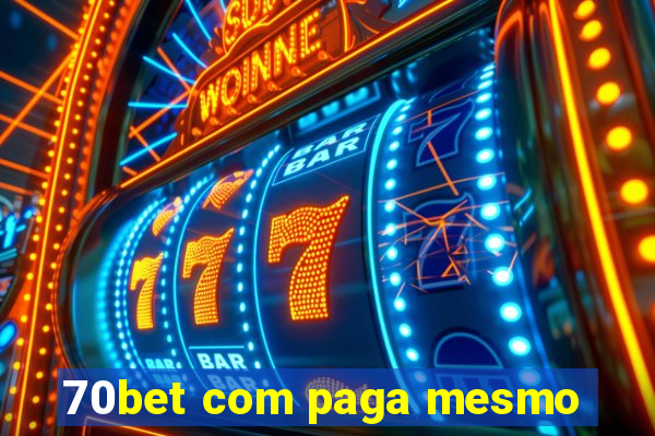 70bet com paga mesmo