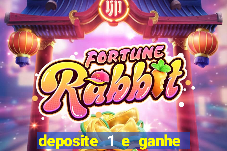 deposite 1 e ganhe 10 no fortune tiger