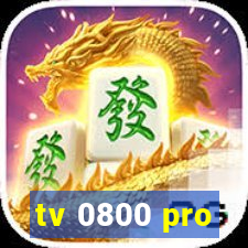 tv 0800 pro