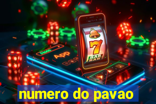 numero do pavao